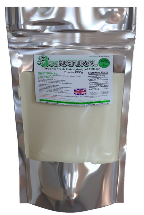 Hydrolyzed Marine Collagen Fish Powder 200g