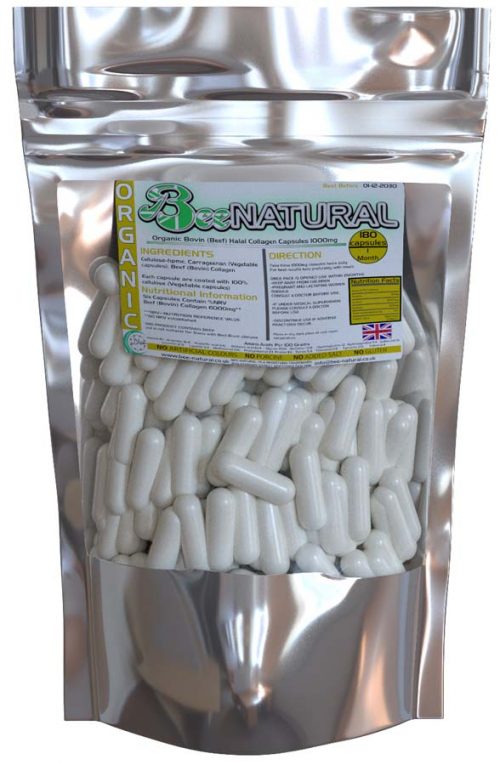 180 BEEF Organic Halal Label