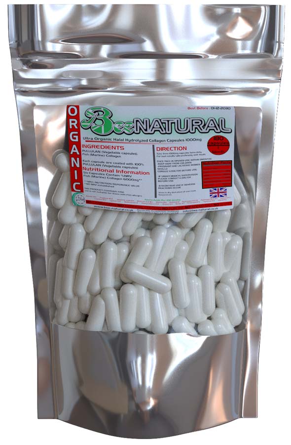 180 Ultra Pullulan Halal Orgainc Pack Design Label
