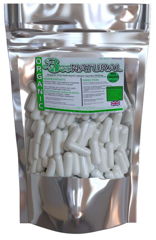 NEW 180 Organic Pack Design Label